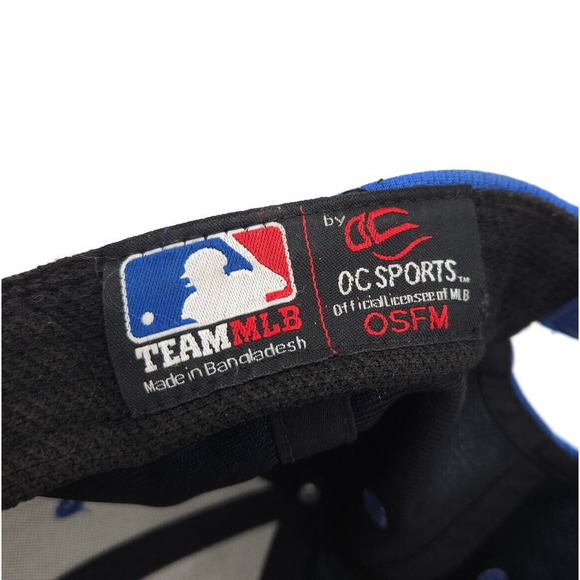 Los Angeles LA Dodgers Blue Strapback Hat Baseball Cap Team MLB Adult Adjustable - Picture 7 of 7